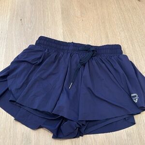 navy skort from amazon